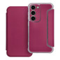 Samsung Galaxy S23 5G Book Handytaschen Piano Book Magenta