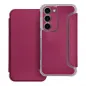 Samsung Galaxy S23 5G Book Handytaschen Piano Book Magenta
