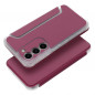 Samsung Galaxy S23 5G Book Handytaschen Piano Book Magenta