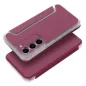 Samsung Galaxy S23 5G Book Handytaschen Piano Book Magenta