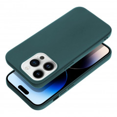Apple iPhone 14 Pro Hülle MATT Dunkelgrün