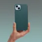 Apple iPhone 14 Plus Hülle MATT Dunkelgrün