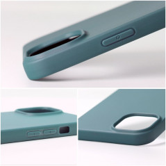 Apple iPhone 14 Plus Hülle MATT Dunkelgrün