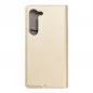 Samsung Galaxy S23 5G Book Handytaschen Smart Case Book Gold