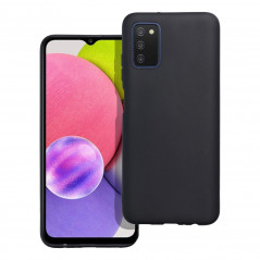 Samsung Galaxy A03 Hülle MATT Schwarz