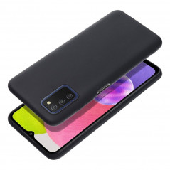 Samsung Galaxy A03 Hülle MATT Schwarz