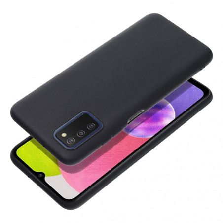 Samsung Galaxy A03 Hülle MATT Schwarz