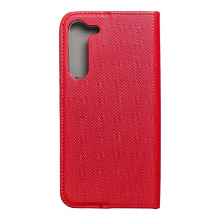 Samsung Galaxy S23 Plus 5G Book Handytaschen Smart Case Book Rot