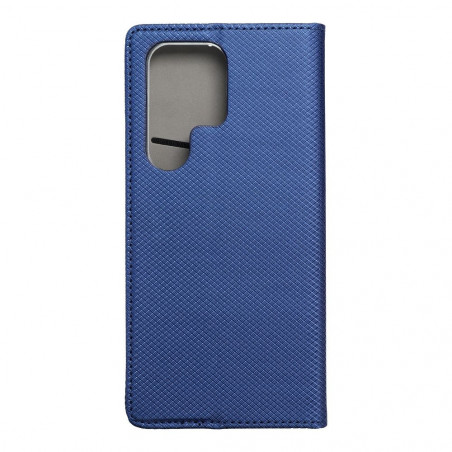 Samsung Galaxy S23 Ultra 5G Book Handytaschen Smart Case Book Marine
