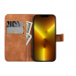 Apple iPhone 12 Pro Book Handytaschen TENDER Book Braun