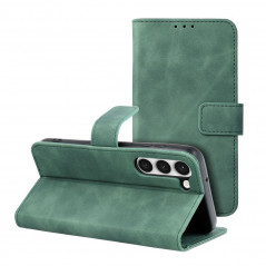 Samsung Galaxy S23 5G Book Handytaschen TENDER Book Grün