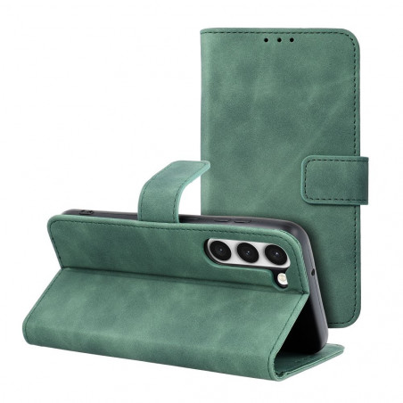 Samsung Galaxy S23 5G Book Handytaschen TENDER Book Grün