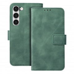Samsung Galaxy S23 5G Book Handytaschen TENDER Book Grün