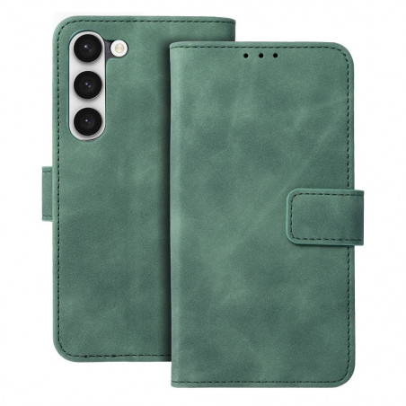 Samsung Galaxy S23 5G Book Handytaschen TENDER Book Grün