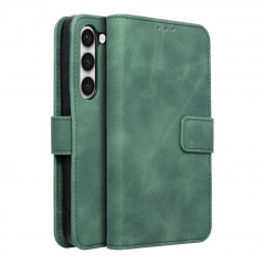 Samsung Galaxy S23 5G Book Handytaschen TENDER Book Grün