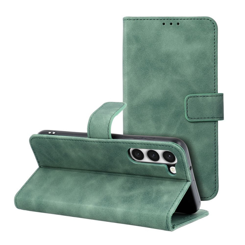 Samsung Galaxy S23 Plus 5G Book Handytaschen TENDER Book Grün