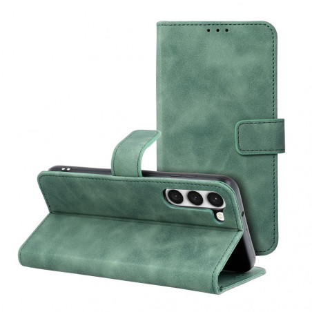 Samsung Galaxy S23 Plus 5G Book Handytaschen TENDER Book Grün