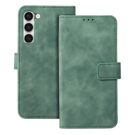 Samsung Galaxy S23 Plus 5G Book Handytaschen TENDER Book Grün