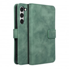 Samsung Galaxy S23 Plus 5G Book Handytaschen TENDER Book Grün
