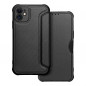 Apple iPhone 11 Book Handytaschen Razor Book Kohlenstoff-Faser, Kohlenstoffmuster  Schwarz