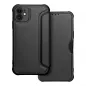 Apple iPhone 11 Book Handytaschen Razor Book Kohlenstoff-Faser, Kohlenstoffmuster  Schwarz