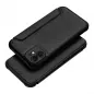 Apple iPhone 11 Book Handytaschen Razor Book Kohlenstoff-Faser, Kohlenstoffmuster  Schwarz