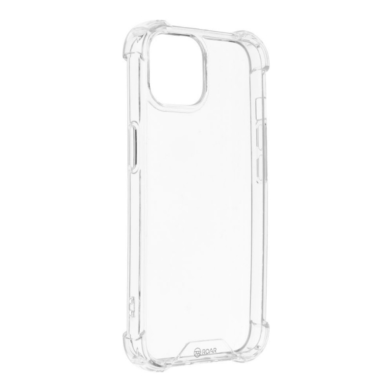 Apple iPhone 14 Hülle Roar Armor Jelly Premium-Gehäuse  Durchsichtbar