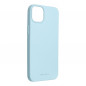 Apple iPhone 14 Plus Hülle Roar Space Monochromatische, Elegant  Himmelblau