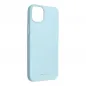 Apple iPhone 14 Plus Hülle Roar Space Monochromatische, Elegant  Himmelblau