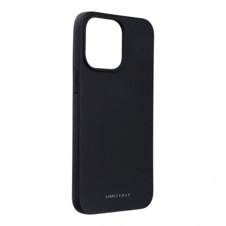 Apple iPhone 14 Pro Max Hülle Roar Space Monochromatische, Elegant  Schwarz