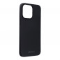 Apple iPhone 14 Pro Max Hülle Roar Space Monochromatische, Elegant  Schwarz