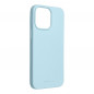 Apple iPhone 14 Pro Max Hülle Roar Space Monochromatische, Elegant  Himmelblau