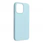 Apple iPhone 14 Pro Max Hülle Roar Space Monochromatische, Elegant  Himmelblau