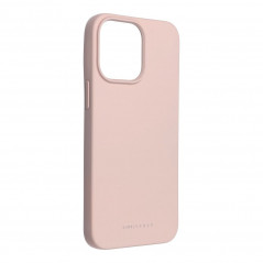 Apple iPhone 14 Pro Max Hülle Roar Space Monochromatische, Elegant  Rosa