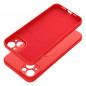 Apple iPhone 14 Plus Hülle Silicone Mag Cover MagSAFE  Rot