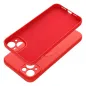 Apple iPhone 14 Plus Hülle Silicone Mag Cover MagSAFE  Rot