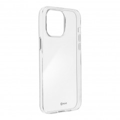 Apple iPhone 14 Pro Max Hülle Roar Jelly Case Durchsichtbar