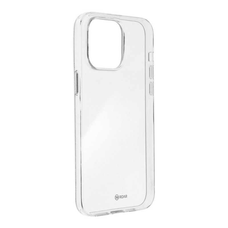 Apple iPhone 14 Pro Max Hülle Roar Jelly Case Durchsichtbar