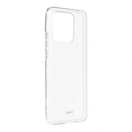 XIAOMI Redmi 10C Hülle Roar Jelly Case Durchsichtbar