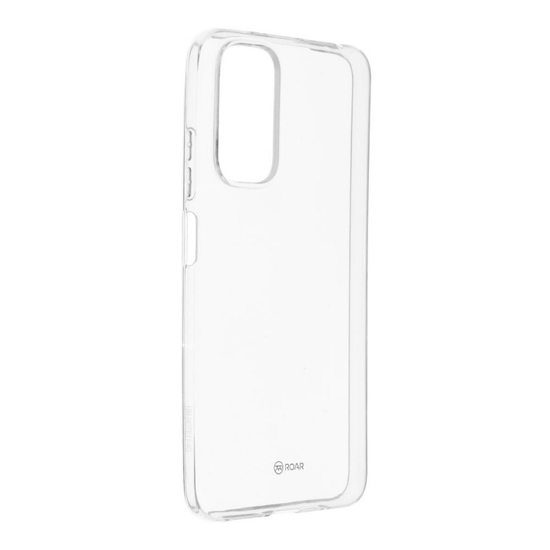 XIAOMI Redmi Note 11 Hülle Roar Jelly Case Durchsichtbar