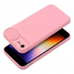 Apple iPhone 8 Hülle Slide Hell-Pink