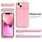 Apple iPhone SE 2020 Hülle Slide Hell-Pink