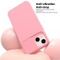 Apple iPhone SE 2020 Hülle Slide Hell-Pink