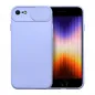 Apple iPhone 7 Hülle Slide Lavendel