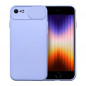 Apple iPhone SE 2020 Hülle Slide Lavendel