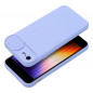 Apple iPhone SE 2022 5G Hülle Slide Lavendel