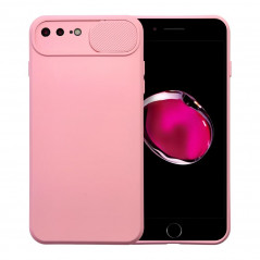 Apple iPhone 7 Plus Hülle Slide Hell-Pink