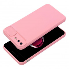 Apple iPhone 7 Plus Hülle Slide Hell-Pink