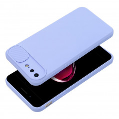 Apple iPhone 8 Plus Hülle Slide Lavendel