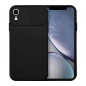 Apple iPhone XR Hülle Slide Schwarz